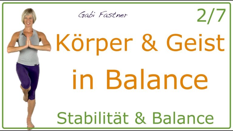 K&ouml;rper-Geist-Verbindung St&auml;rken: Wege zu innerer Balance