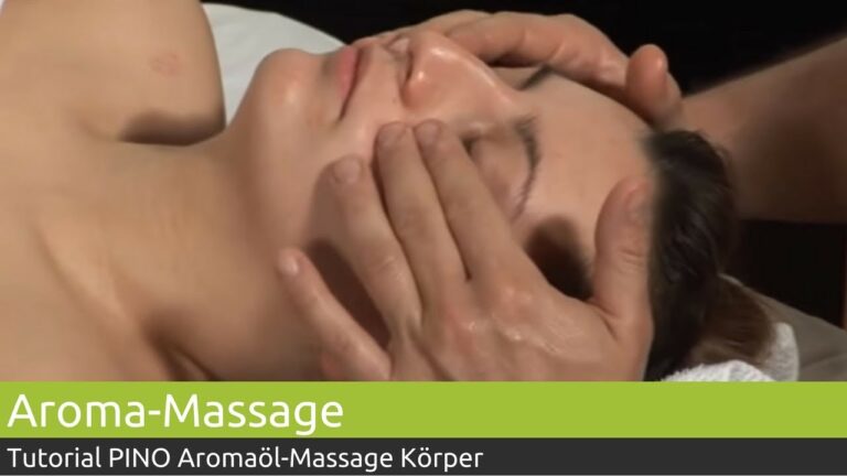 Vorteile der Aromatherapie in Massagen