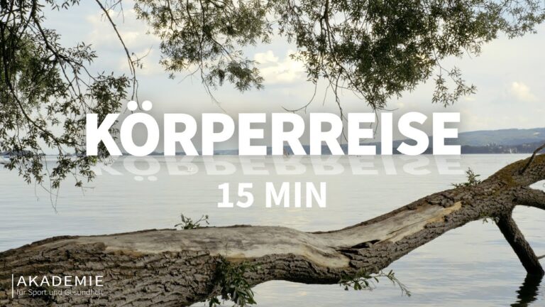 Effektive Entspannungstechniken f&uuml;r den K&ouml;rper