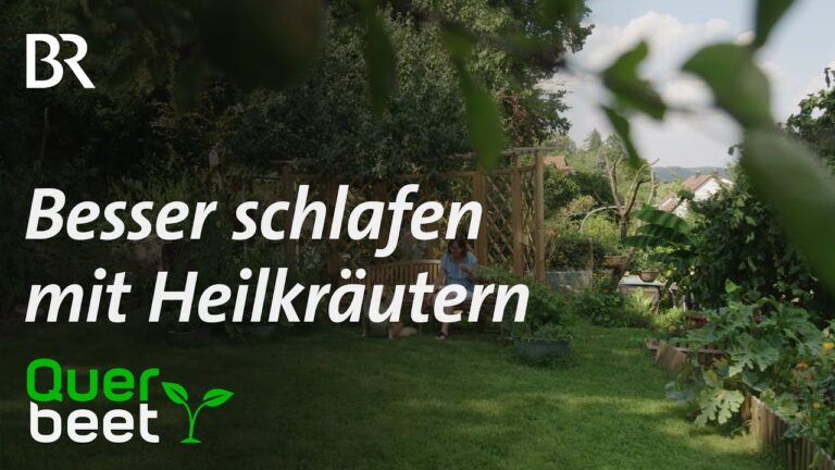 Kr&auml;uterb&auml;der f&uuml;r erholsamen Schlaf