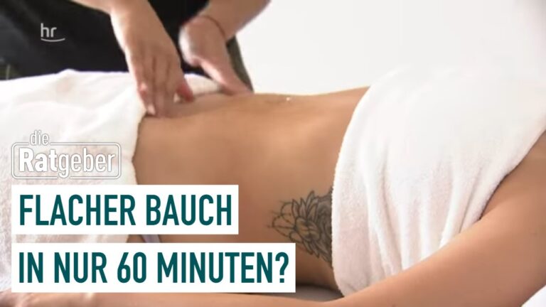 Unterschiede zwischen klassischer und Detox-Massage