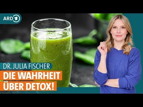 Gesunde Detox-Getr&auml;nke f&uuml;r K&ouml;rper und Geist