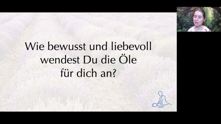 &Auml;therische &Ouml;le in Massagen: Anwendung und Vorteile