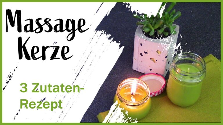 Entspannungsmassagen: Kreative Geschenkideen f&uuml;r Wohlf&uuml;hlmomente