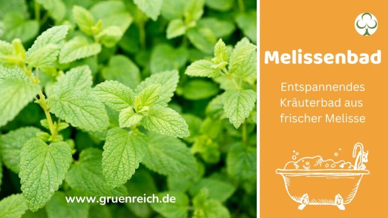 Entspannendes Kr&auml;uterbad: Die besten Zutaten f&uuml;r Ihr Wohlbefinden