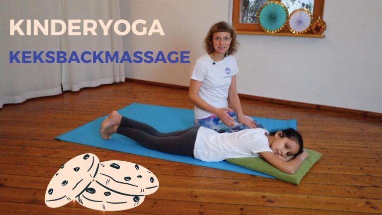 Empfehlungen f&uuml;r Kinder-Massagekurse