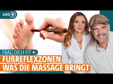 Gesundheitliche Vorteile der Reflexzonenmassage