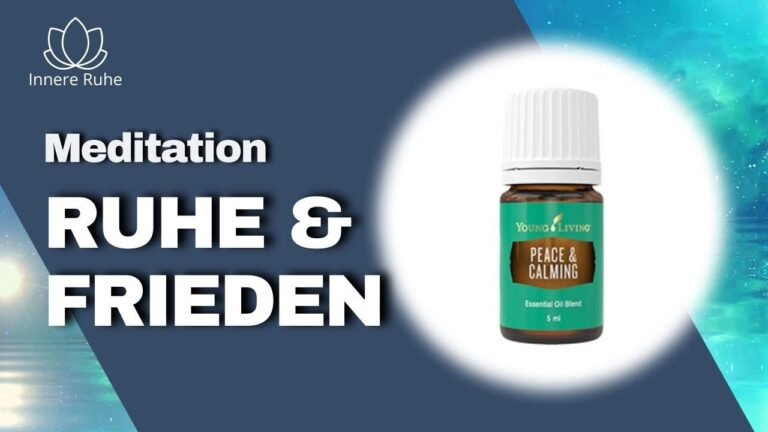 Empfohlene &Ouml;lmischungen zur Entspannung