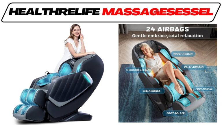 Effektive Nutzung von Massagest&uuml;hlen: Praktische Tipps