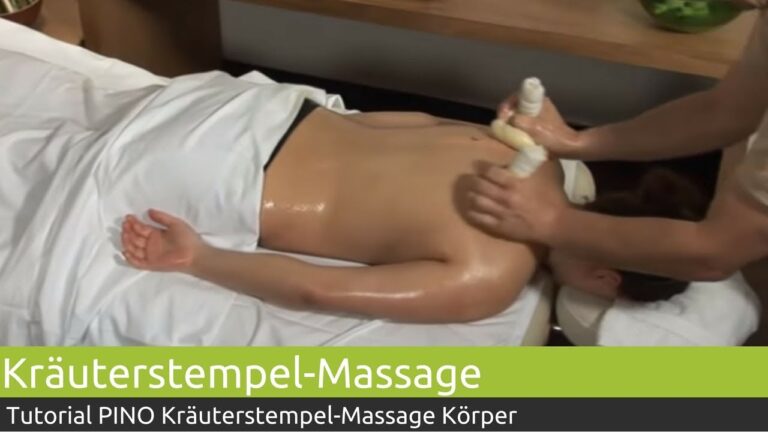 Optimale Zubeh&ouml;r f&uuml;r die Kr&auml;uterstempel-Massage