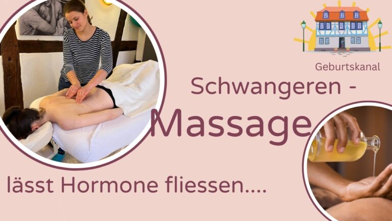 Sicherheit von Massagen w&auml;hrend der Schwangerschaft