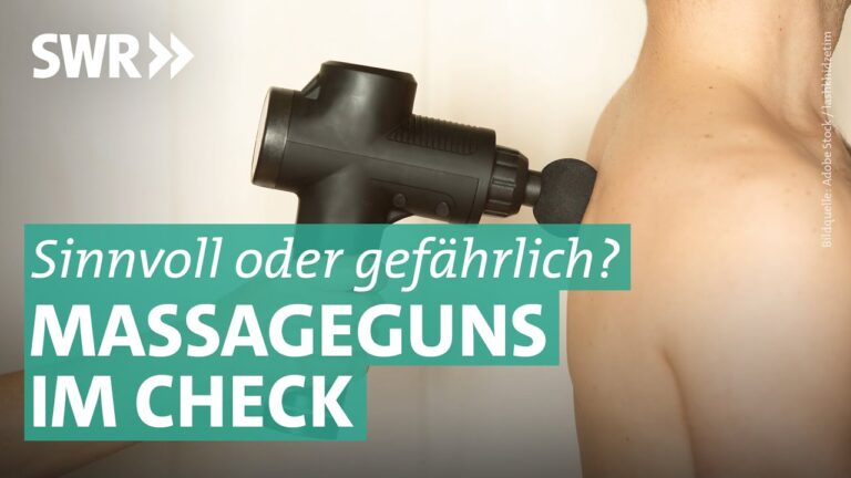 Optimale R&uuml;ckenmassage: Zubeh&ouml;r im Einzelhandel entdecken
