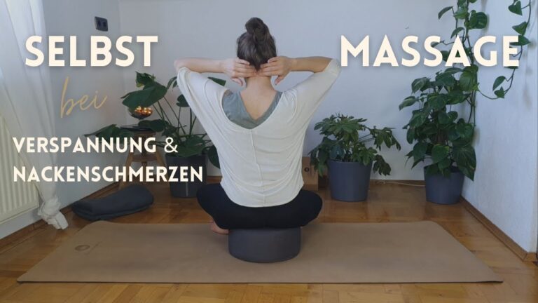 Vergleich von Massagetechniken zur Linderung von Verspannungen