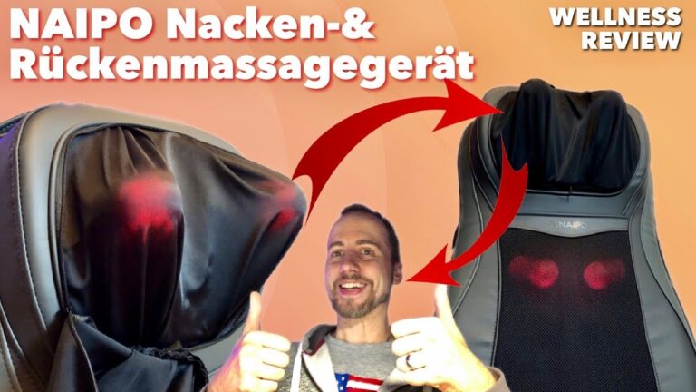 R&uuml;ckenmassageger&auml;te bequem online kaufen