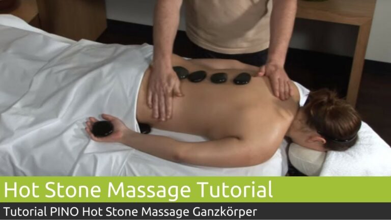 Die Vorteile der Hot Stone Massage