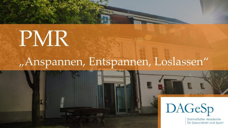 Zertifizierung f&uuml;r Meditationslehrer in Muskelentspannung