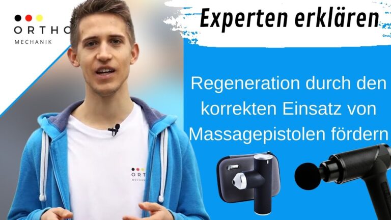 Massage&ouml;le zur F&ouml;rderung der Muskelregeneration