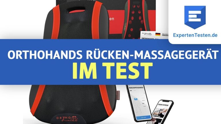 Vergleich der besten Massageger&auml;te f&uuml;r den R&uuml;cken