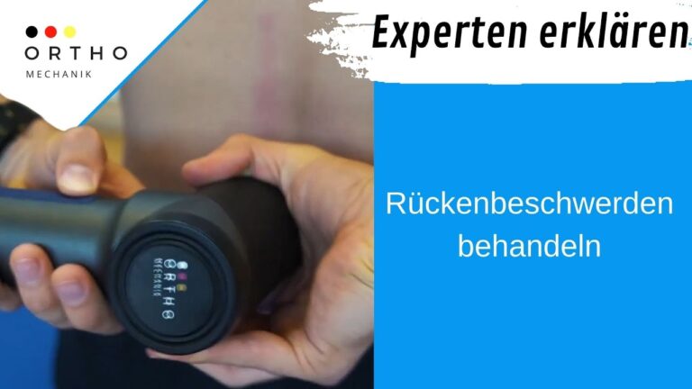 R&uuml;ckenmassage nach der Behandlung: Positive Erfahrungen und Vorteile