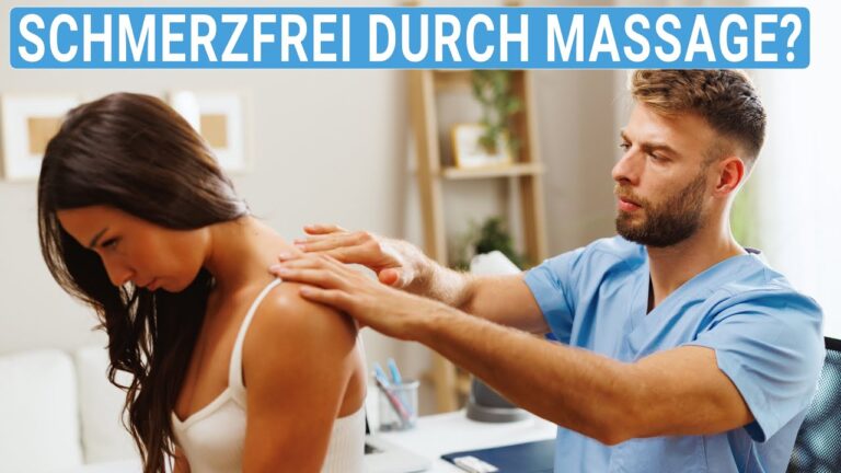 Schmerzlinderung durch Massagen: Erfahrungsberichte und Erkenntnisse