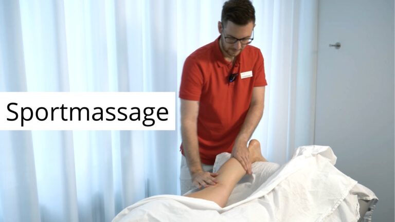 Sportmassage vs. klassische Massage: Ein Vergleich der Methoden