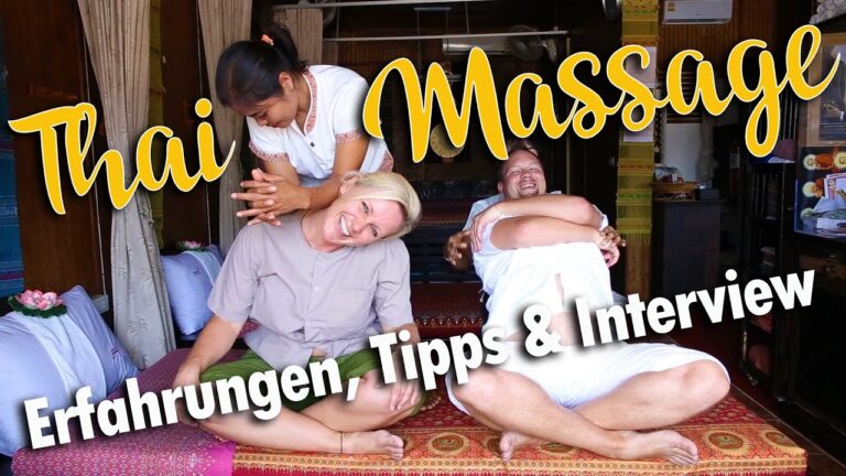 Unterschiede zwischen Thai-Massage und Wellness-Massage