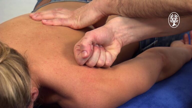 Effektive Schmerzbehandlung mit Triggerpunkttherapie