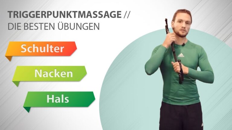 Optimale Triggerpunktmassage-Techniken f&uuml;r Athleten