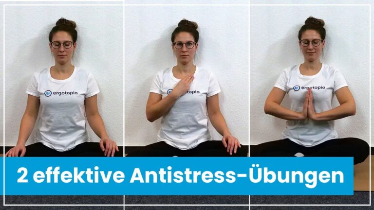 Entspannung als Schl&uuml;ssel zur Stressbew&auml;ltigung