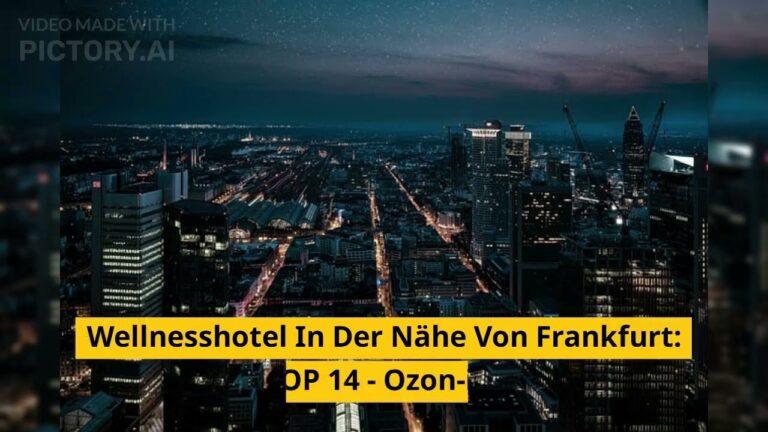 Wellnessangebote in der N&auml;he f&uuml;r zus&auml;tzliche Behandlungen