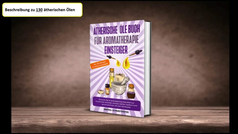 Aromatherapie f&uuml;r Entspannung und Wohlbefinden