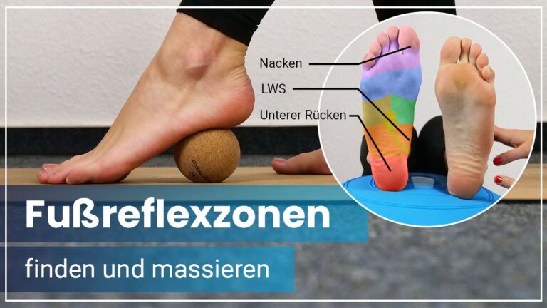 Empfohlene Produkte f&uuml;r die Fu&szlig;reflexzonenmassage zu Hause