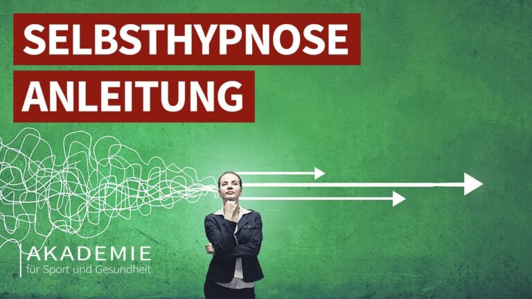 Selbsthypnose f&uuml;r Entspannung: Eine umfassende Anleitung